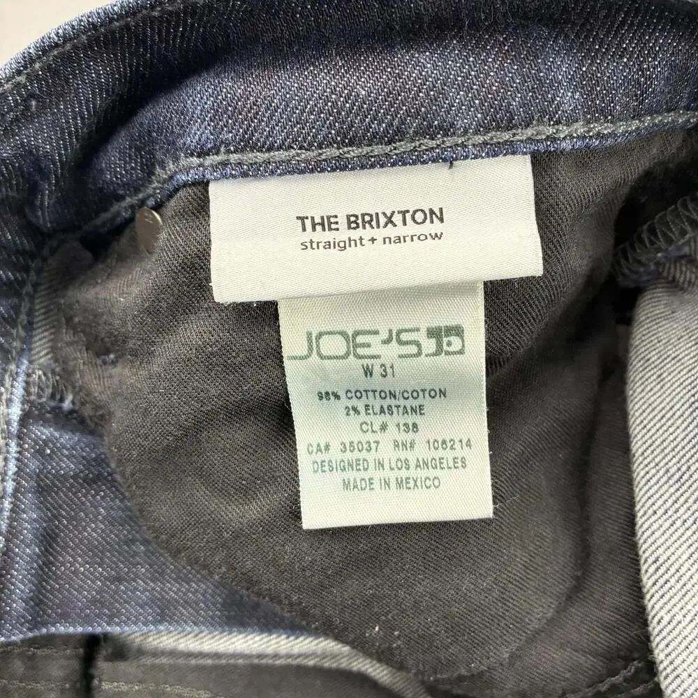 Joe's The Brixton Straight + Narrow Men's Jeans W31